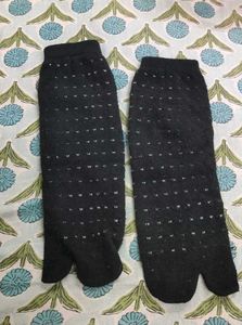used Toe Separator Socks