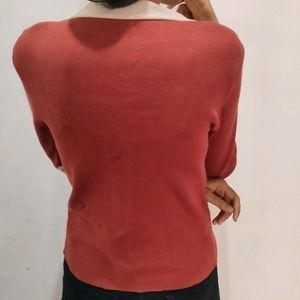 Woolen Crop Top