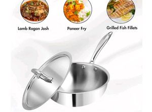 Vinod Stainless Steel Frypan 22cm