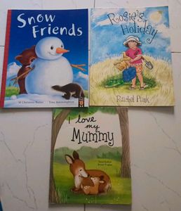 Children's Books - pack of 3