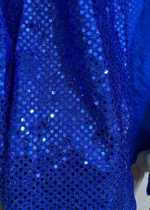 Sparkling Blue Sequin jacket