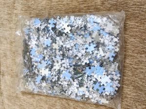 Unopened Puzzle Pieces