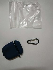 Blue Earbud Case