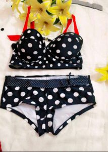 Polka Dot Bikini Set
