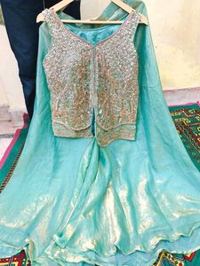Elegant Embellished Lehenga Choli Set