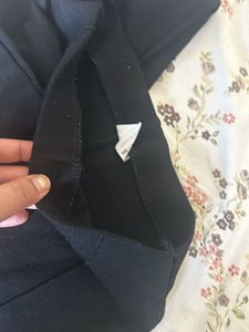 Black Flare Leggings