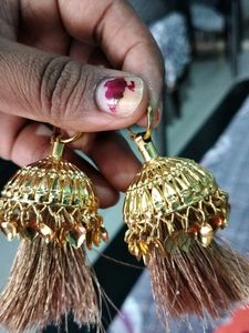 PUNJABI LOOK EARINGS SET OF 2