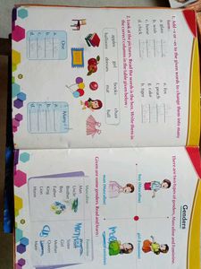 Phonics Workbook (Step Up Your Riding)📖
