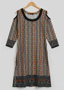 Stylish Printed Kurta Set with Dupatta