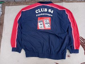 Hummel Track Jacket - Red &amp; Blue