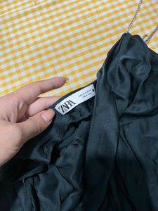 Satin Cami Top with Chain Straps