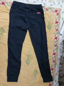 Men's Black Jogger Pants