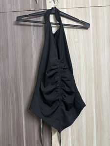 FYRE ROSE HALTER neck top