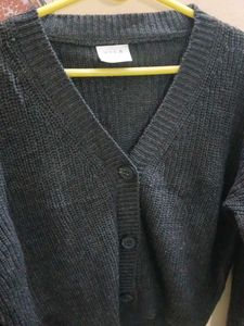 Cozy Cropped Cardigan
