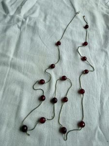 Elegant Beaded Necklace