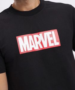 Marvel Logo Graphic T-Shirt