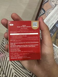 TIRTIR Red Cushion Foundation