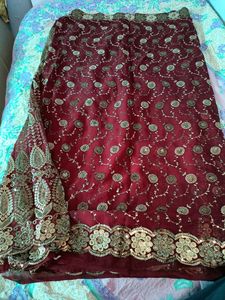 Beautiful Bridal Lehenga Saree