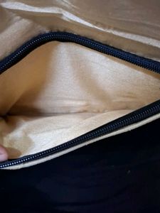 Embroidered sling Bag