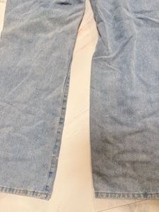Distressed Light Wash Jeans