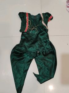 Emerald Green Ethnic Kurta Set