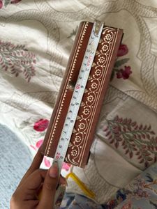 Handcrafted Decorative Wooden Box