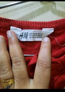 fix ret Red Dress with Bow Detail