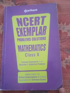 NCERT Exemplar Mathematics Class X