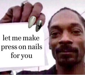 Cute Polka Dot Handmade Nails 💅♥️.(CUSTOMIZABLE)