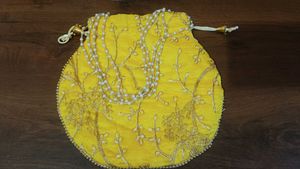 Set of 5 Embroidered Potli Bags