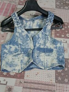 Stylish Denim Vest for Women