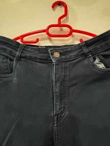 Black Flared Jeans