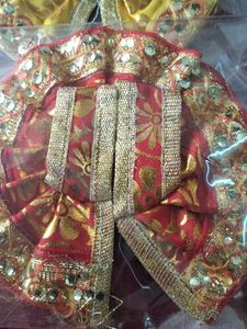 laddu  gopal  poshak combo of 6 pc