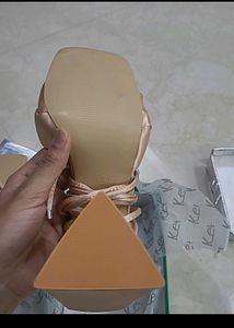 SALE- Branded New Party Heels with bo