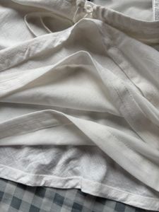 H&amp;M White Mini Skirt