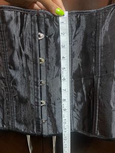 black corset!