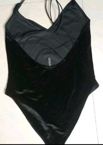 H&amp;M black bodysuit