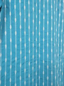 Aurelia Teal Ikat Print Kurta