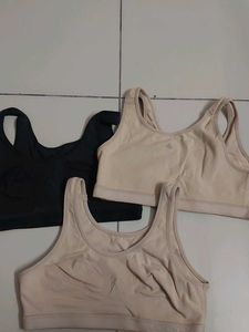 3-900 :JOCKEY-Set of 3-Comfortable Sports Bras