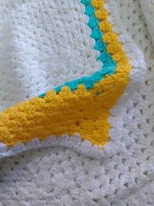 Afghan Handmade Crochet Blanket