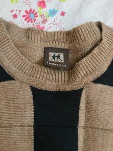Striped Athletic Sweater