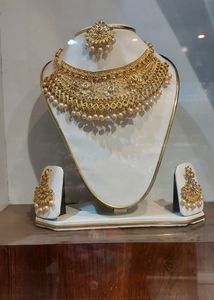 Gold Plated Jewelry Set