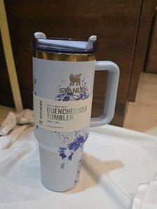 Stanley Quencher H2.0 FlowState Tumbler - Floral
