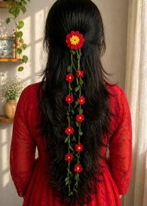 Handmade Floral Hair Clip