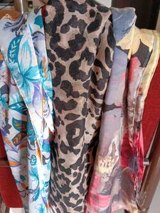 7 Colorful Stoles Combo
