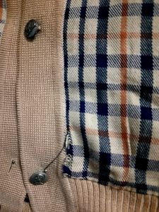 Beautiful Checks Sweatshirt