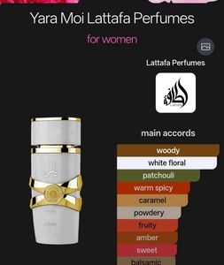 Lattafa Yara Moi EDP perfume