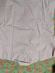 Men's Plaid Button-Up Shirt