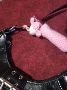 Crochet Lip balm holder(1 piece)