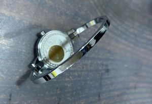 Sansui Metal Bracelet Silver Watch